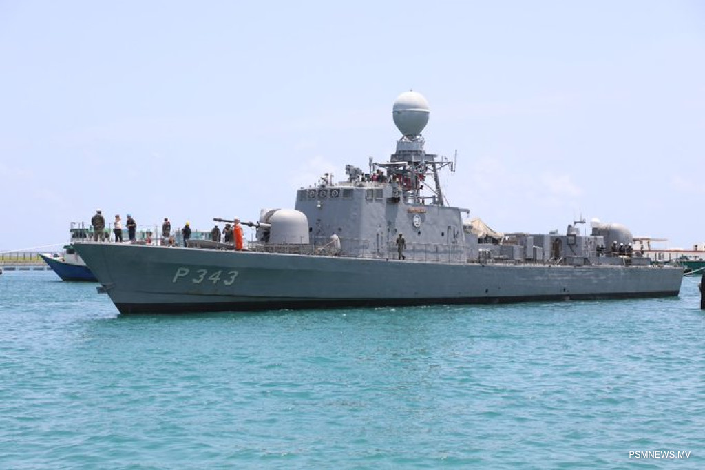 ޗާގޮސްގެ ސިޔާދަތީ ބާރަށް ރާއްޖެއިން ގޮންޖަހައި، ކަނޑުގެ ސަރަޙައްދައް ދަރުމަވަންތަ މަނަވަރު ފޮނުވައިފި