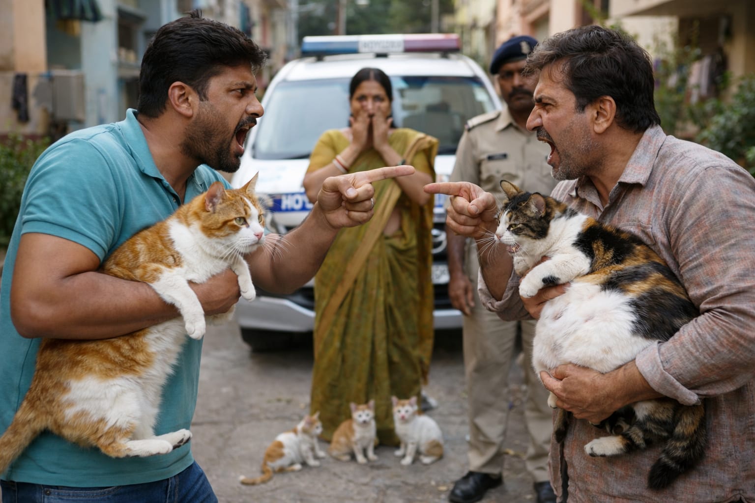 އަންހެން ބުޅަލެއް އަވަށްޓެރި ގޭގައި އުޅޭ ފިރިހެން ބުޅަލަކަށް 4 ބުޅާ ވިހެއުމުން މަސްލަޙަތު ވަރަށް ގޯސްވެއްޖެ