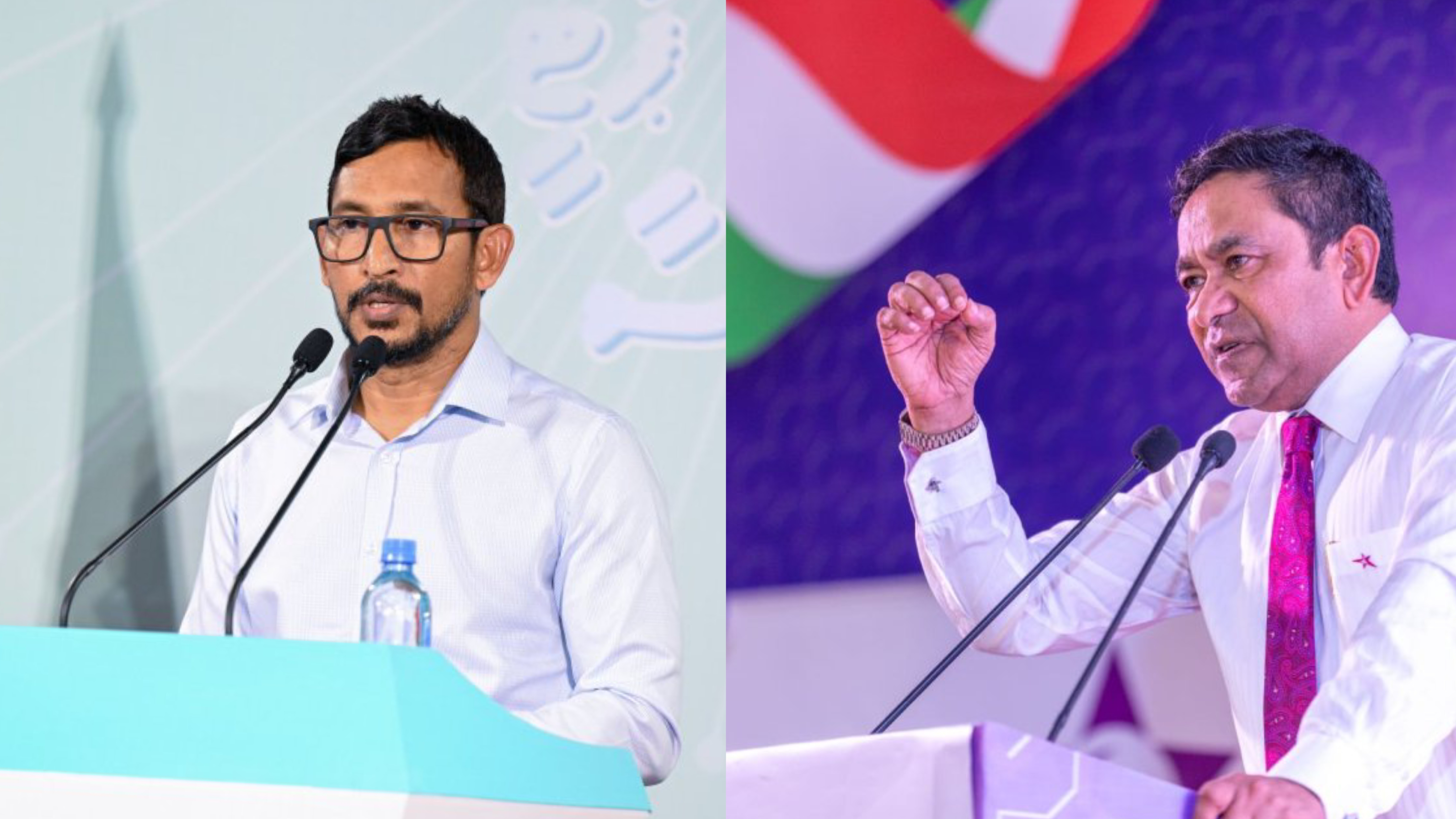 ކާޅު ހާލި ހެދީމާ ކޮވެލި ބިސް އަޅާކަން އެންމެން ދަނޭ: ފަލާހަށް ރައީސް ޔާމީންގެ ހޫނު ރައްދެއް