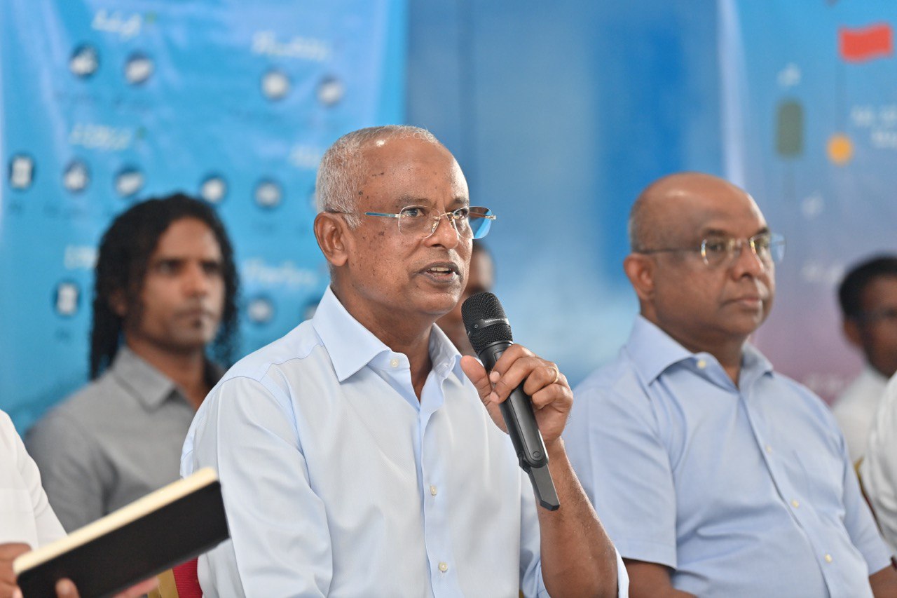 މަސްވެރިކަމުގެ ސިނާޢަތުގައިހުރި ބޮޑެތި މައްސަލަތައް އަންނައަހަރު ހައްލުކުރެެވޭނެ: ރައީސް