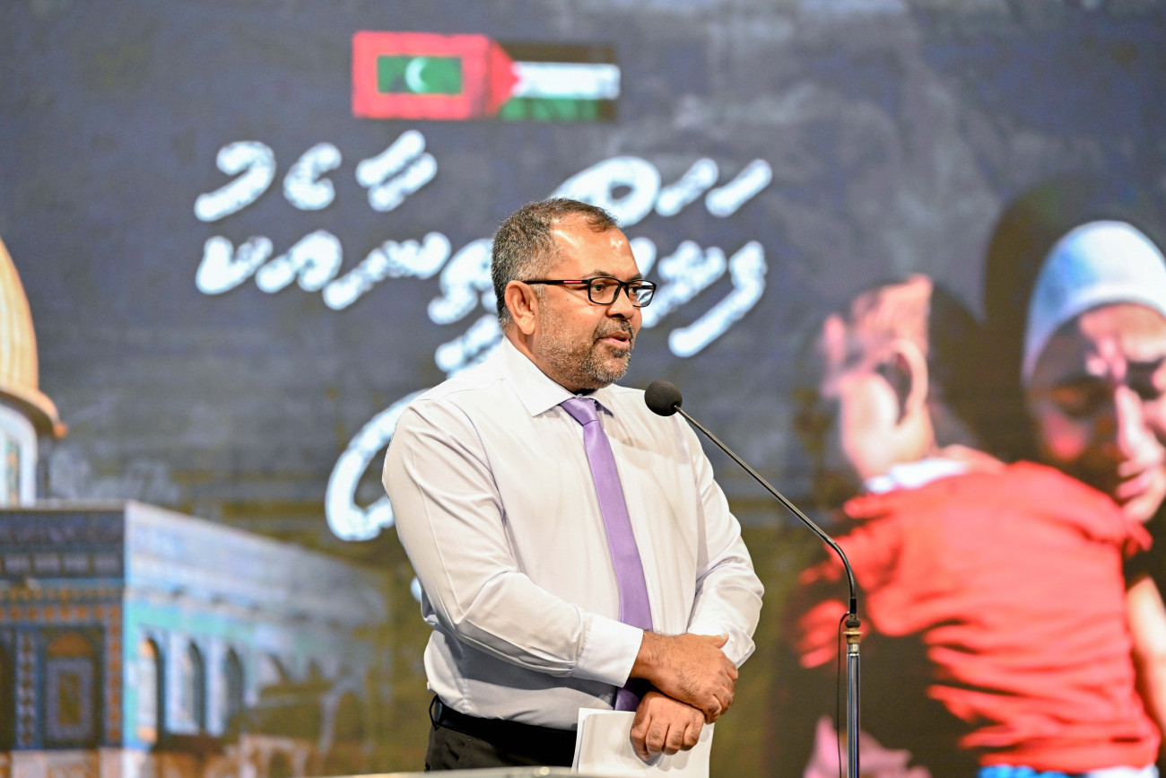 ފަލަސްތީނަށް ދޭ އެހީ 10 ގުނަ އިތުރު ކުރަން ރައީސް މުޢިއްޒު ނިންމަވައިފި