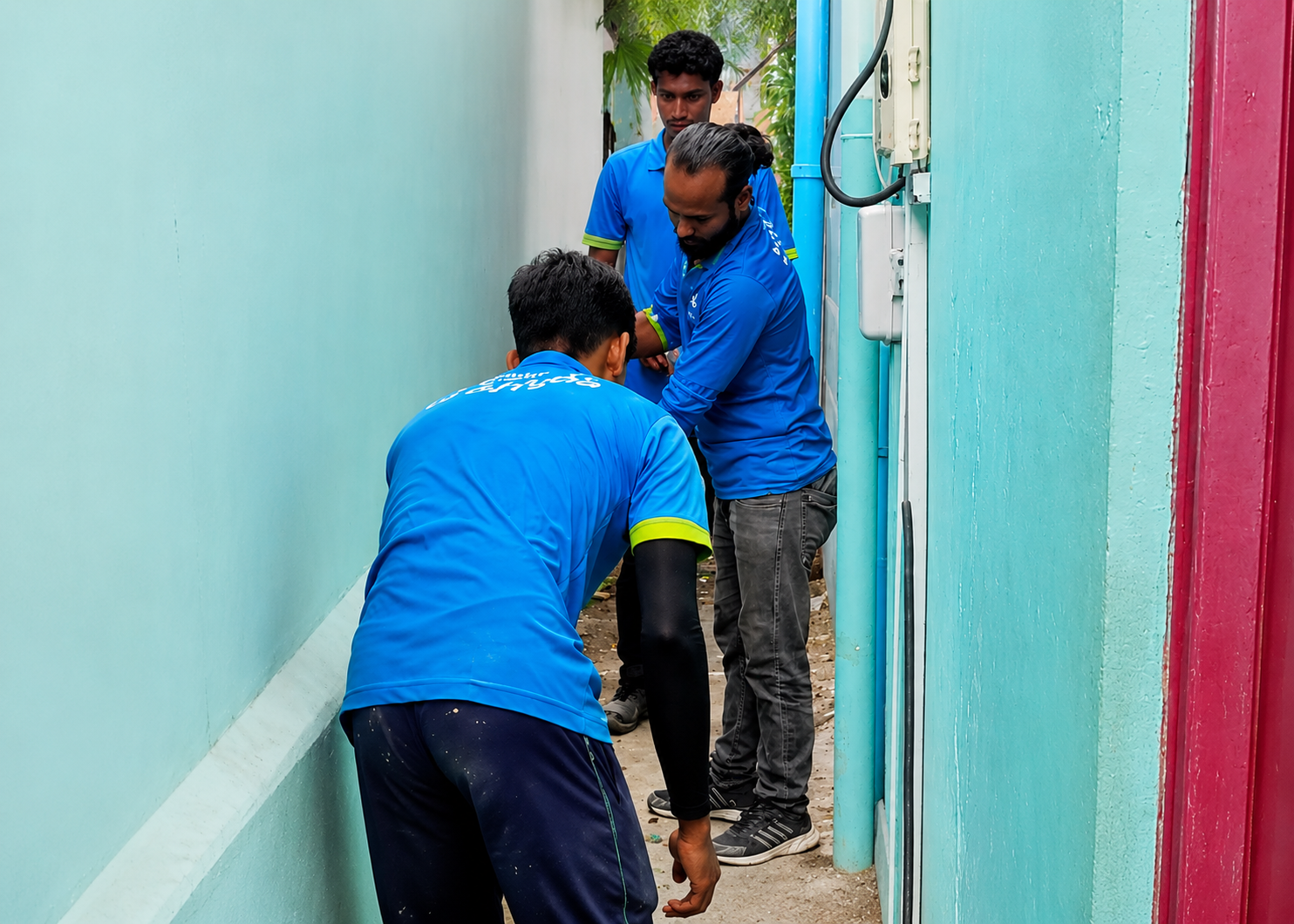 ފޮޓޯ: މާލޭ ސިޓީ ކައުންސިލް