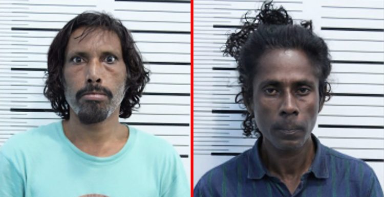 އަންހެން ހެދުން އަޅައިގެން ވައްކަން ކުރަން އުޅުނު ދެ ފިރިހެނަކު ހައްޔަރަށް