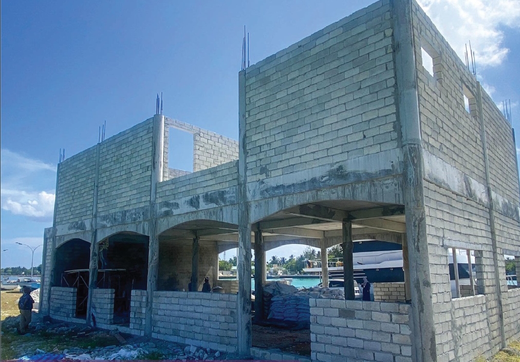 މަރަދޫ މަސް މާރުކޭޓުގެ ބޮޑު ބައެއް އަންނަމަހު ނިމޭނެ