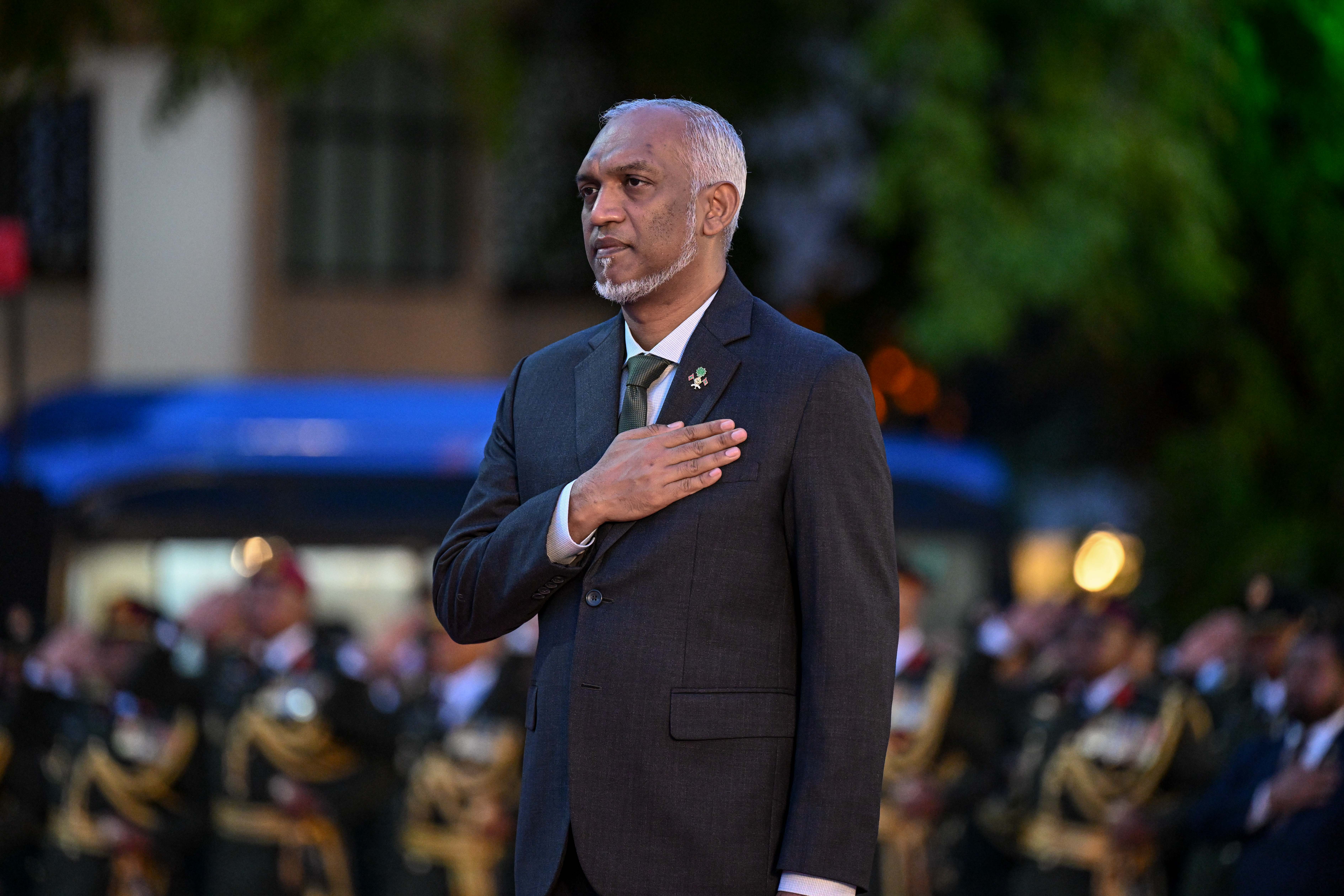 މިނިވަންކަން ދެމެހެއްޓުމަކީ މިއަދުގެ އެންމެ ބޮޑު މަސްއޫލިއްޔަތު: ރައީސް