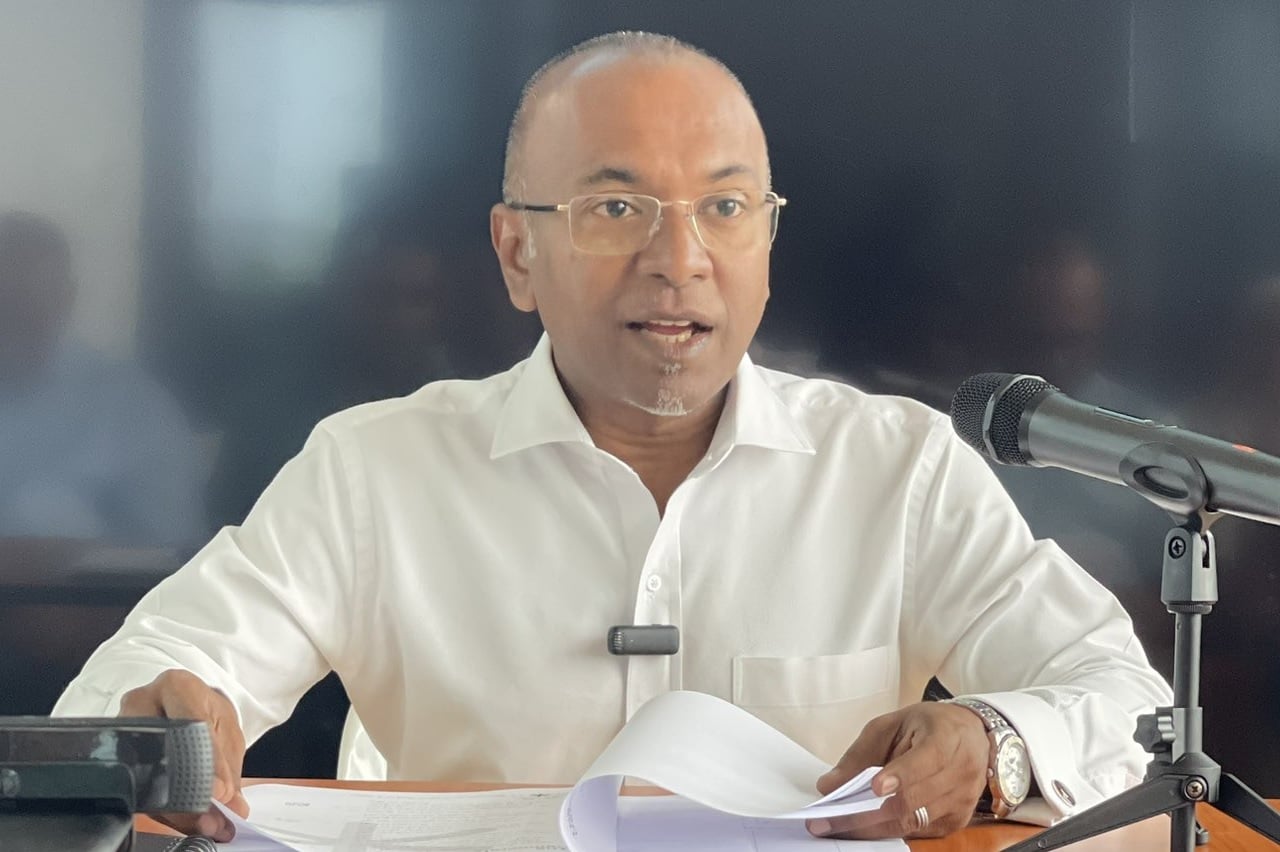 ރެފަރެންޑަމްގެ އާޚިރު ނަތީޖާއަކީ ރިޔާސީ އިންތިހާބު އެންމެ ނަމެއް އޮންނަ ފެންނަ ނުފެންނަ ވޯޓަކަށްވުން: ޙަސަން