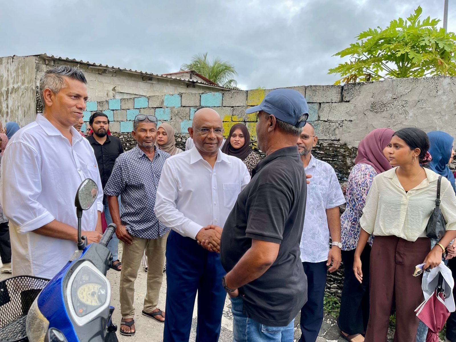 މަޖިލީހުގައި ރައްޔިތުންގެ އަޑު އިވެނީ އެމްޑީޕީގެ މެންބަރުން ތިބެގެންކަން ރައްޔިތުން ގަބޫލުކުރޭ: ޝާހިދު