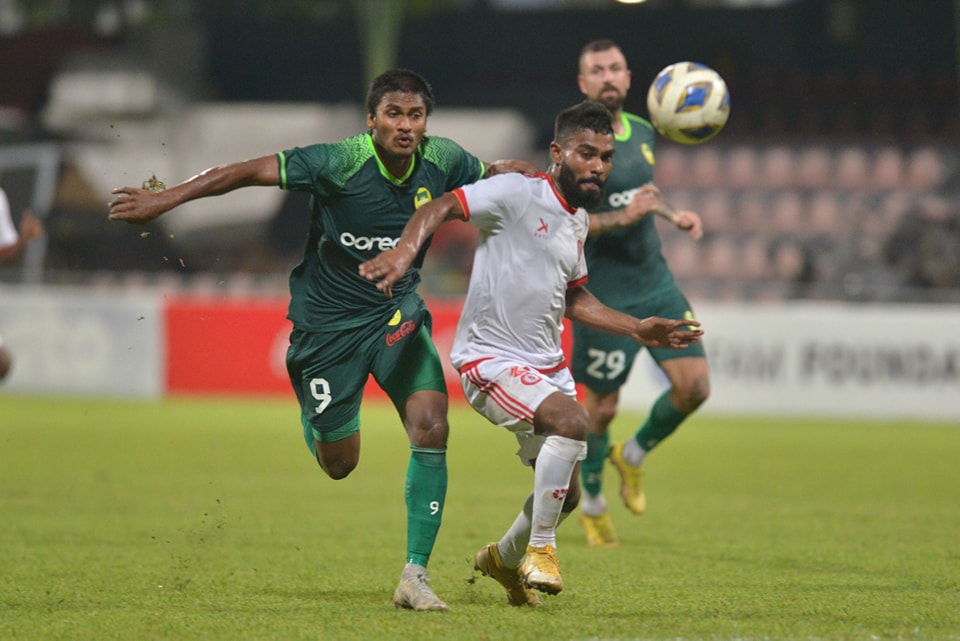 މާޒިޔާ ކައިރިން ހޯދި ތާރީޚި މޮޅާއެކު ބުރު ސެމީ ފައިނަލަށް