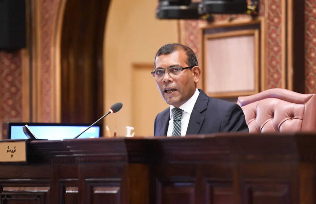 ހަތިޔާރާއެކު އެއްވެސް މީހަކު އެއާޕޯޓުން ހައްޔަރެއް ނުކުރޭ: ރައީސް ނަޝީދު