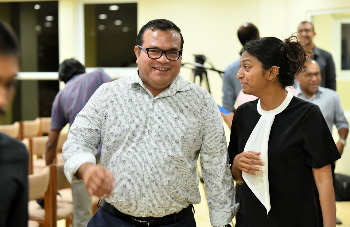 މަޖިލިސް ނައިބް ރައީސް މަގާމުން ވަކިކުރުމުގެ މަސައްކަތް ކުރާނަން: އަސްލަމް