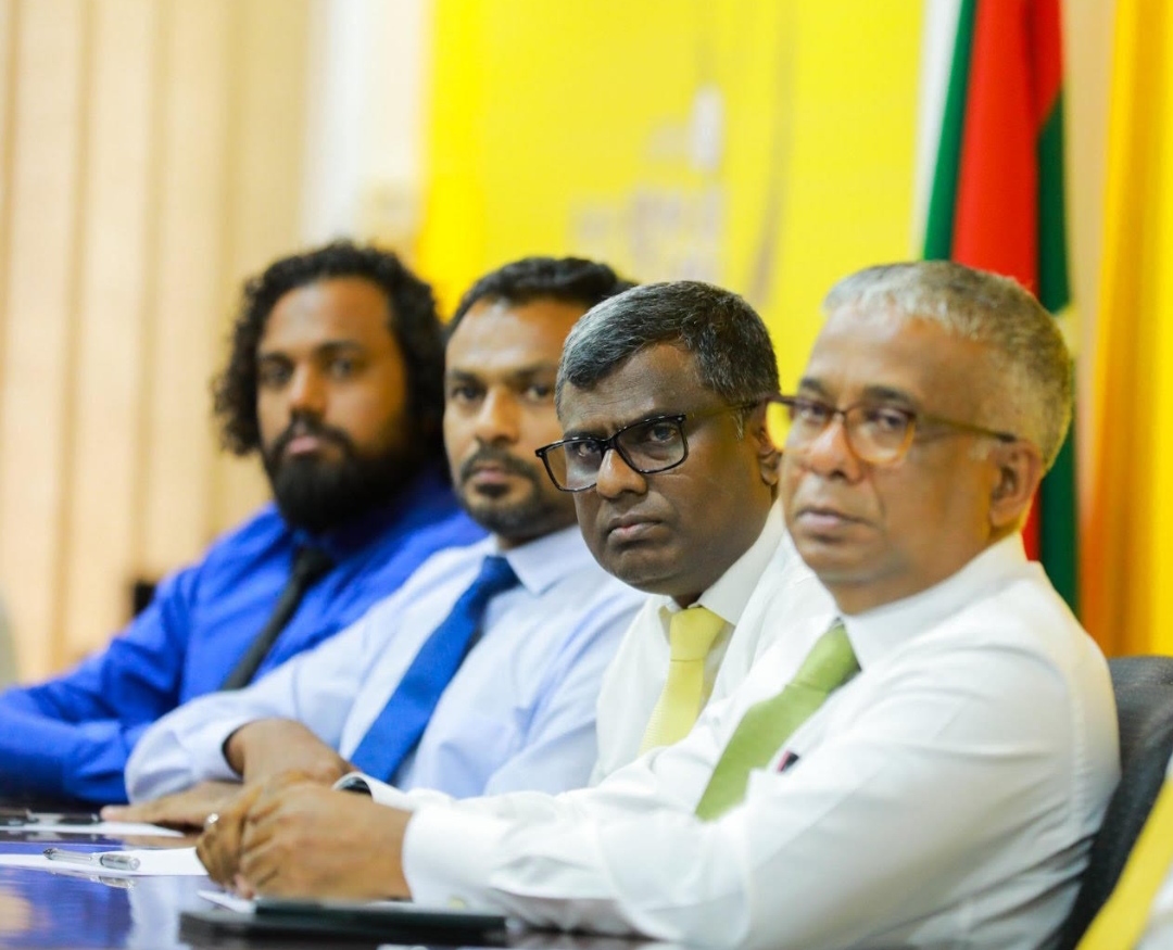 ވޯޓާސް ލިސްޓުގައި ސޮއިކުރުމަކީ އެމްޑީޕީން ކުރާކަމެއް ނޫން: އިބުރޭ