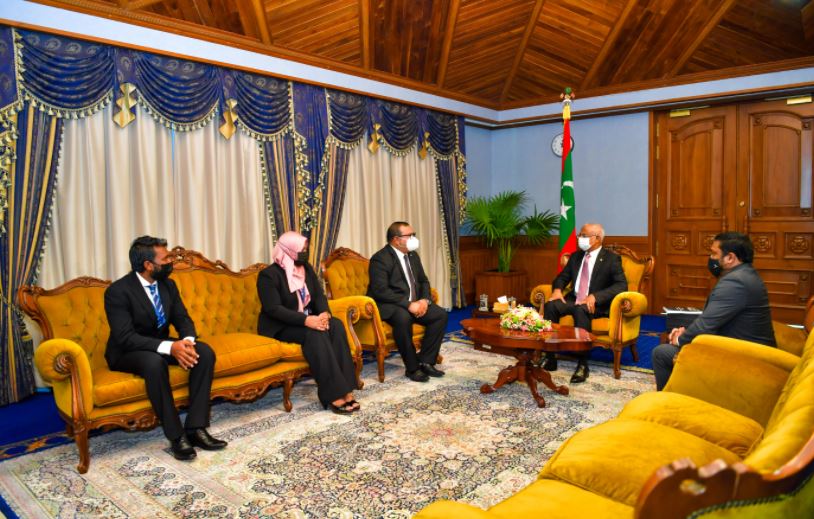 ޤައުމީ ސަލާމަތާއި ގުޅުންހުރި މުހިއްމު ކަންކަން ވީހާވެސް އަވަހަކަށް ހައްލުކުރާނަން: ރައީސް ޞާލިޙު