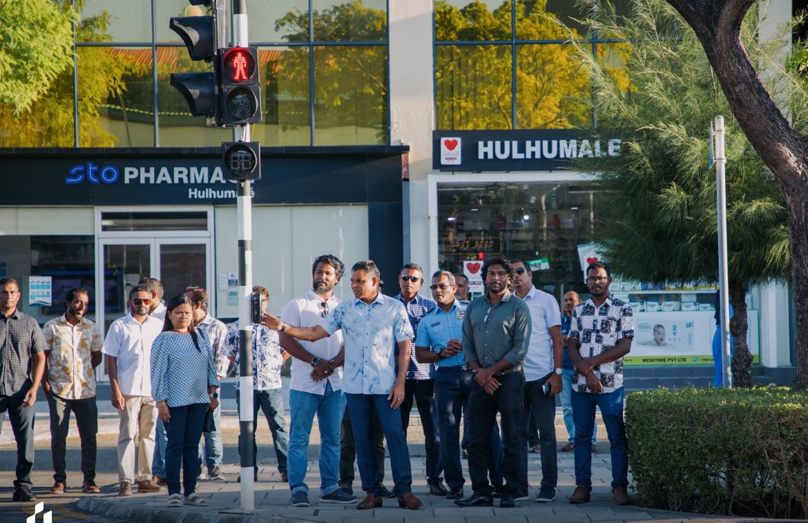 ހުޅުމާލޭގައި "މަގު ހުރަސް ބައްތި" ބޭނުންކުރަން ފަށައިފި