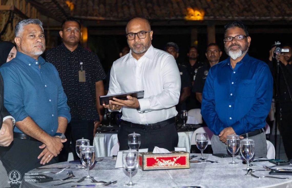 ޕްރިޒަނަރ ޑޭޓާ މެނޭޖްމަންޓް ސިސްޓަމް ތަޢާރަފް ކުރެވުމަކީ ކަރެކްޝަނުން ހޯދި ކާމިޔާބެއް: އިޙްސާން