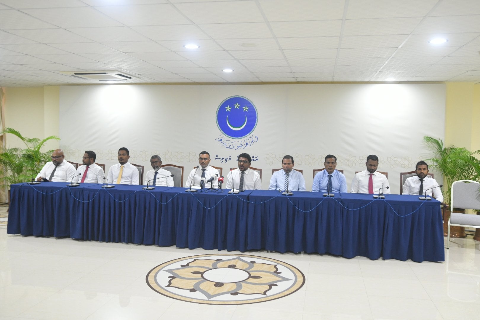 ކުރީ ސަރުކާރުން ކަނޑުން ގޯތިތައް ދޫކުރި ވާހަކަ އެމްޑީޕީން ދޮގުކޮށްފި