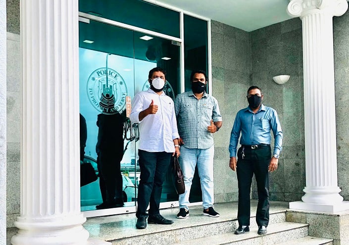 ޗެނަލް13 ގެ އިސްބޭފުޅަކު ފުލުހަށް ހާޒިރުކޮށްފި