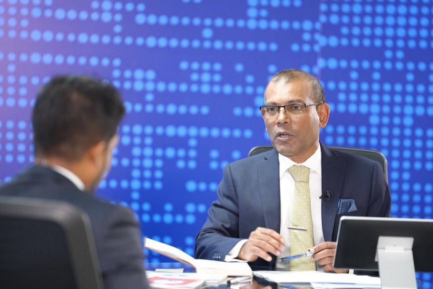 އެމްޑީޕީން ވީ އެންމެ ބޮޑު ވައުދު އަދި ނުފުއްދޭ: ނަޝީދު