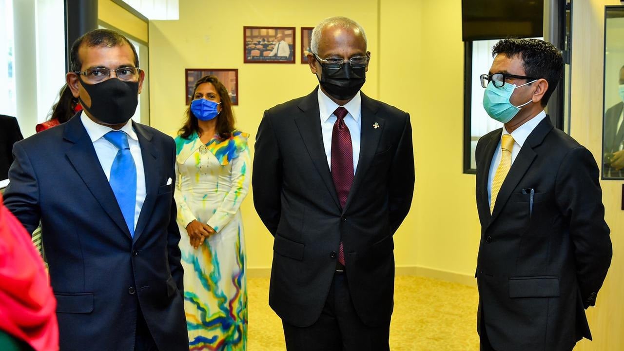 ޢާއްމުންގެ ފާޑުކިއުންތަކާއެކު ސަލީމް މަޢާފަށް އެދިވަޑައިގެންފި