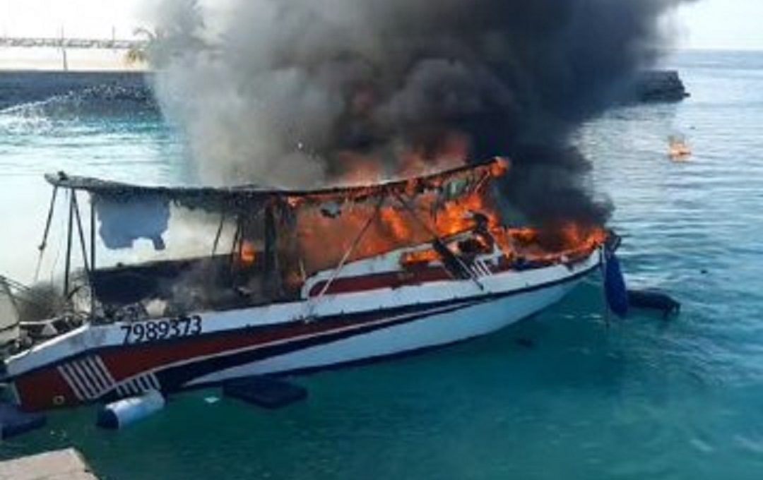 ދިއްގަރުގައި ލޯންޗެއްގެ ބެޓެރިގޮވައި ދެމީހަކަށް އަނިޔާވެއްޖެ