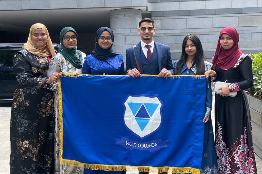 ވިލާ ކޮލެޖް; ދުނިޔޭގެ ރޭންކުގައިވެސް ރާއްޖޭގައި ހިންގާ ޕްރައިވެޓް ކޮލެޖް, ޔުނިވަރސިޓީގެ ބައިން 1 ވަނަ