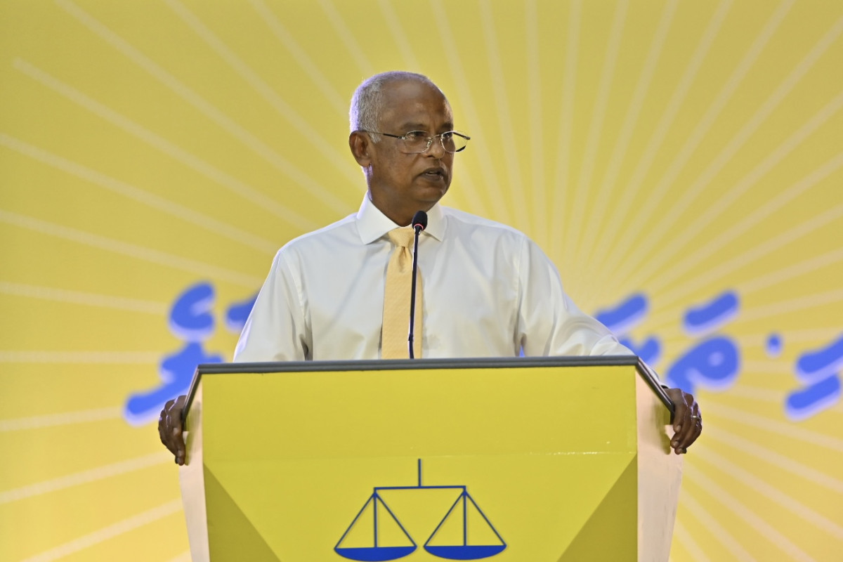 އެމްޑީޕީގެ ރައީސްކަމަށް ކުރިމަތިލުމުގެ ފުރުސަތު ހުޅުވާލައިފި