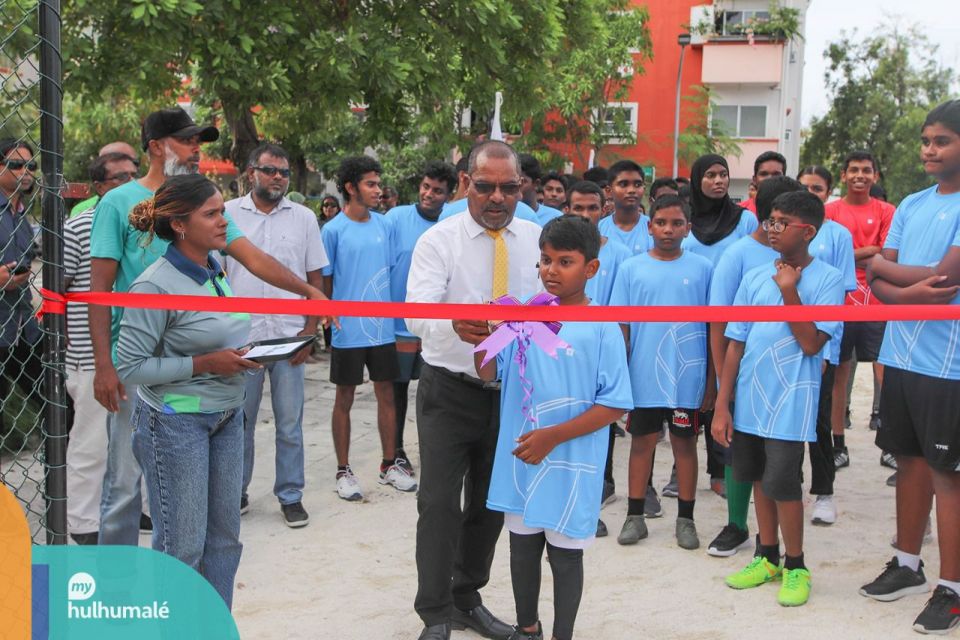 އެޗްޑީސީން "މައިހުޅުމާލެ ވޮލީ ބޯލް ކޭމްޕް 2022" އިފްތިތާހް ކޮށްފި