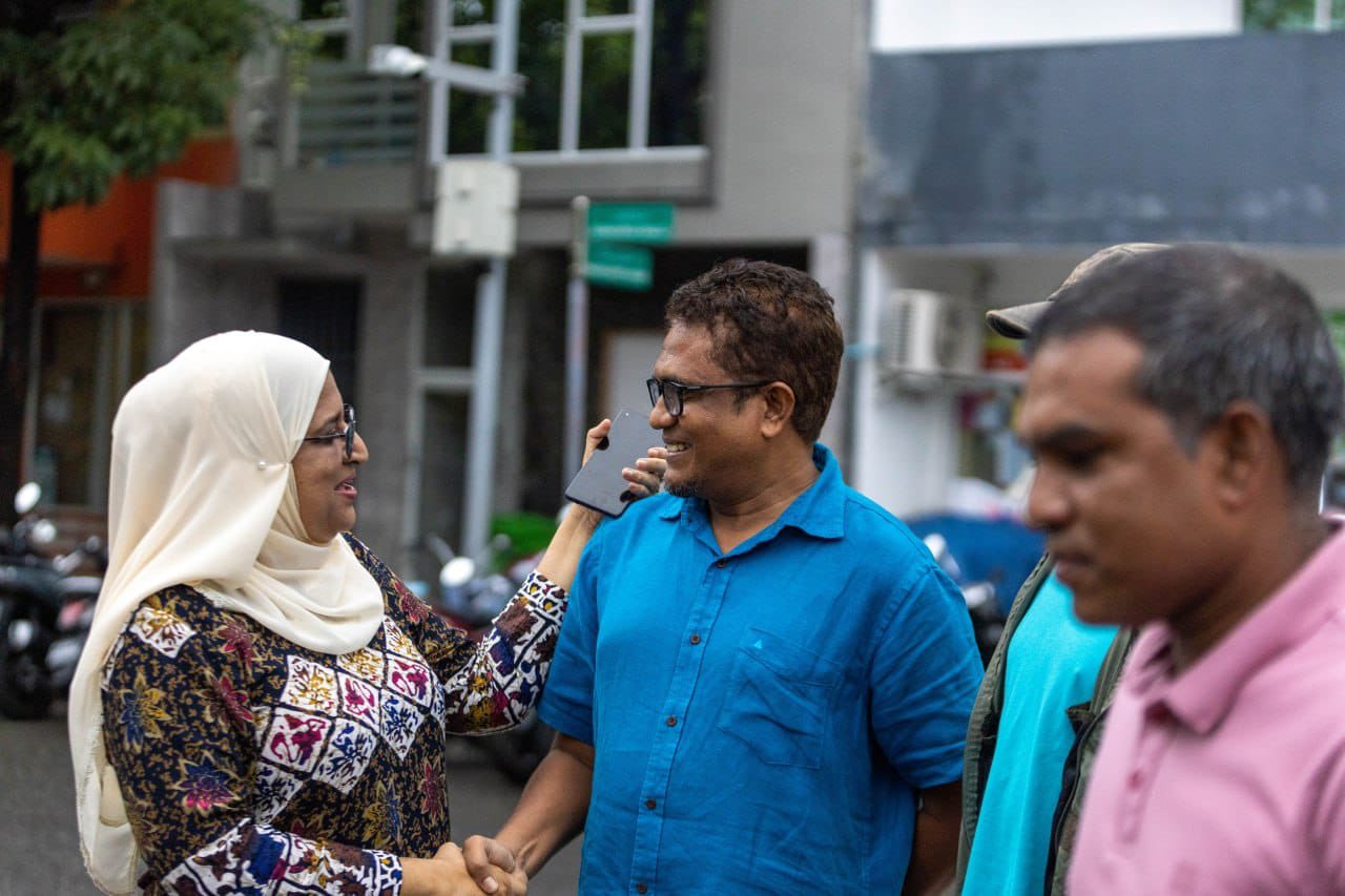 އަޅުގަނޑުގެ ޚިޔާނާތުގެ މައްސަލައެއް ނޯންނާނެ؛ ނަޒާހަތްތެރިކަމާމެދު ސުވާލެއް ނުއުފެއްދޭނެ: އާޒިމާ