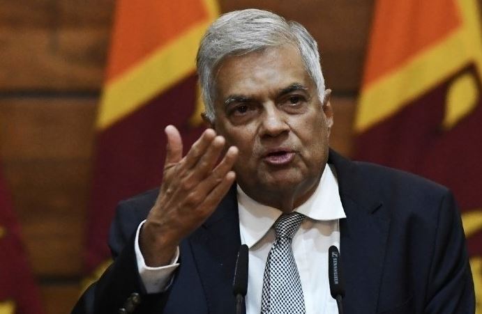 ސްެރީލަންކާގެ ބޮޑުވަޒީރުކަމަށް އަނެއްކާވެސް ރަނިލް ވިކްރަމަސިންހަ!