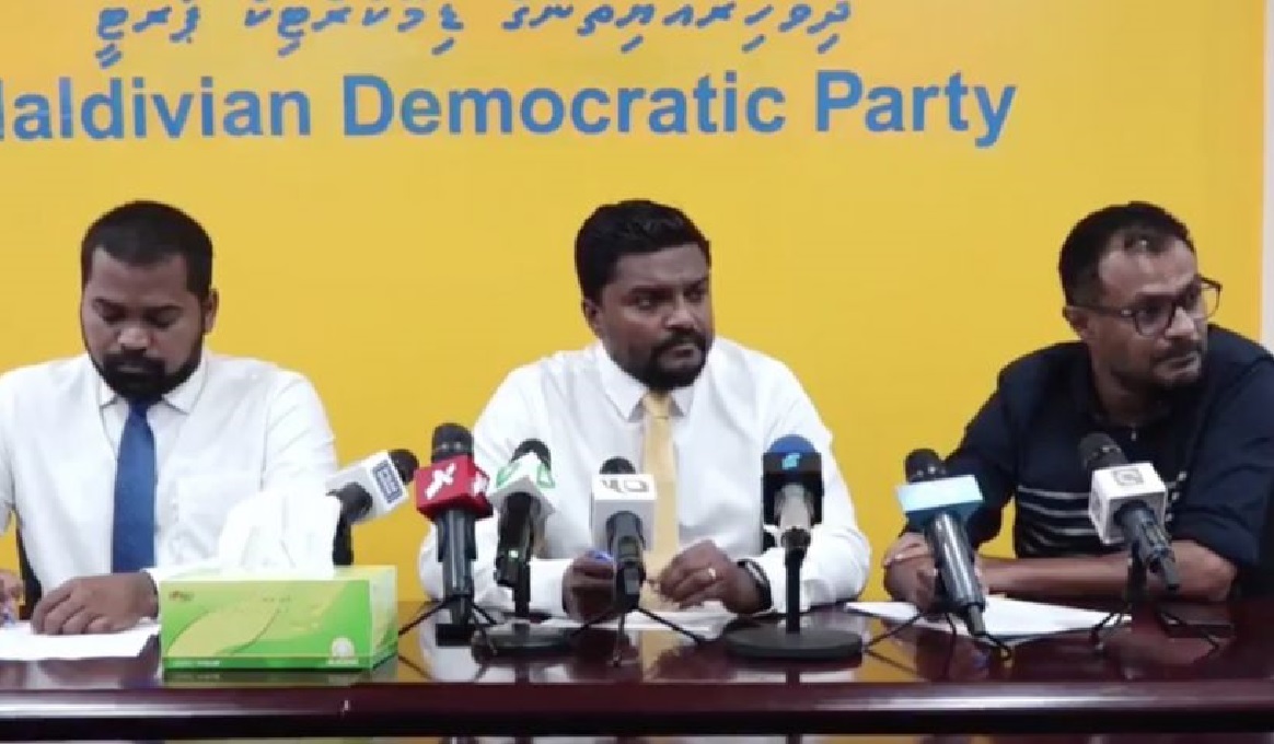 އިތުބާރު ނެތްކަމުގެ މައްސަލާގައި ޙައްލެއް ހޯދުމަށްއެދި އެމްޑީޕީން ސުޕްރީމް ކޯޓަށް