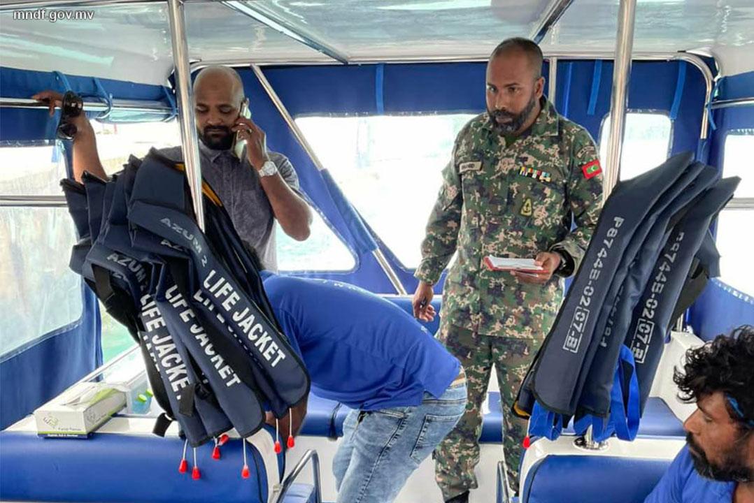 ކަނޑުދަތުރުކުރާ އުޅަނދުފަހަރު ޗެކްކުރުމުގެ އޮޕަރޭޝަނެއް ފަށައިފި