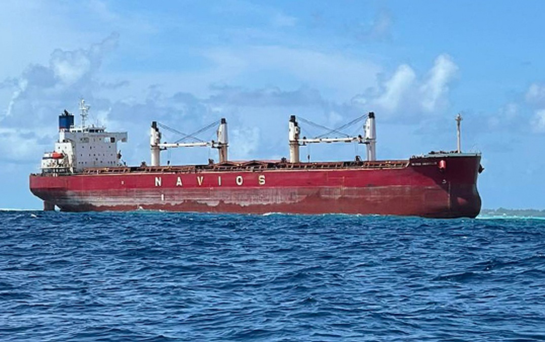 ފަރަށް އެރި އާގުބޯޓް ފުންކުރުމަށް ލަންކާއިން ޓަގު ބޯޓެއް ގެންނަނީ