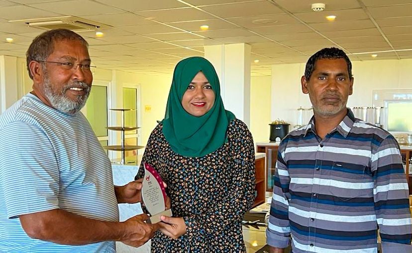 ނިލަންދޫ ޑަބްލިއުޑީސީގެ މެމްބަރުންނާއި ޤާސިމް ބައްދަލުކުރައްވައިފި