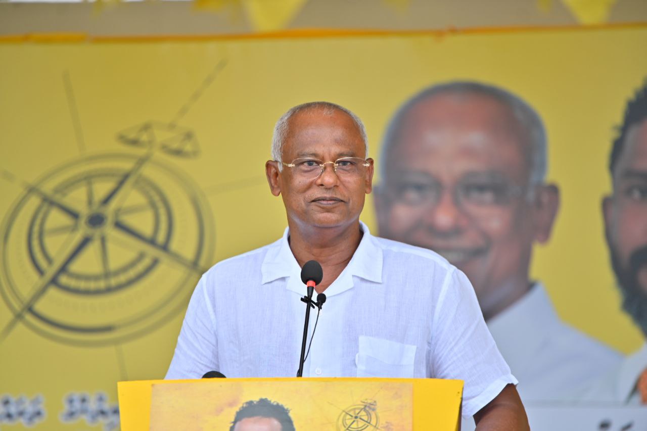 ސަރުކާރަށް މަޖިލީހުގެ މެޖޯރިޓީ ދީފިނަމަ ރައްޔިތުންނަށް މިހާރަށް ވުރެ ދަތި އުނދަގޫ ޖެހޭނެ: ރައީސް ސޯލިހް