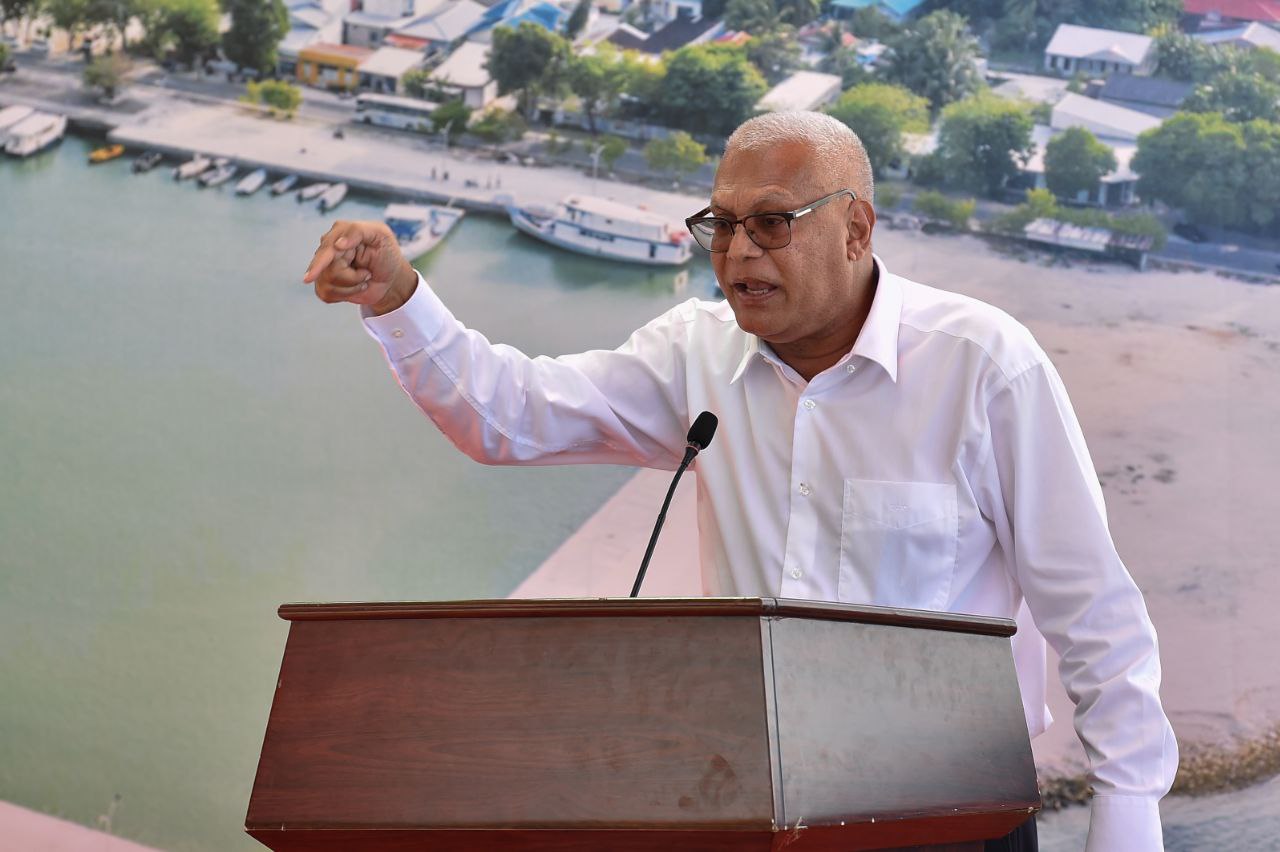 އެމްއާރްއެމުން ސަރުކާރަށް ކުރީ ޖެއްސުން; ކޯލިޝަންގައި ނެތުން ހާސްތަނުން ރަނގަޅުވާނެ: ޝަރީފް