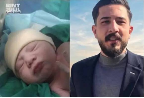 އިޒްރޭލުން ޝަހީދުކޮށްލި އަލީ ޖައުފަރުގެ ނަމުން އޭނާގެ އަލަށް އުފަންވި ދަރިފުޅަށް ނަން ދީފި