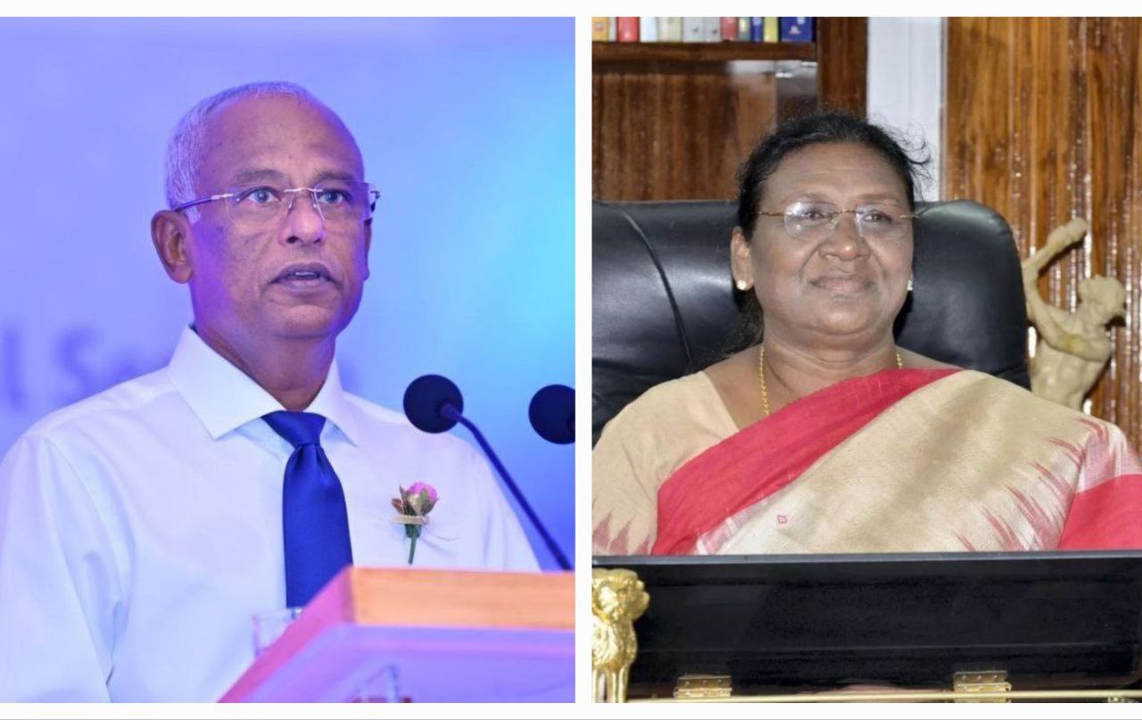 ރައީސް ސޯލިހު، އިންޑިއާގެ އާ ރައީސަށް ތަހުނިޔާ ވިދާޅުވެއްޖެ