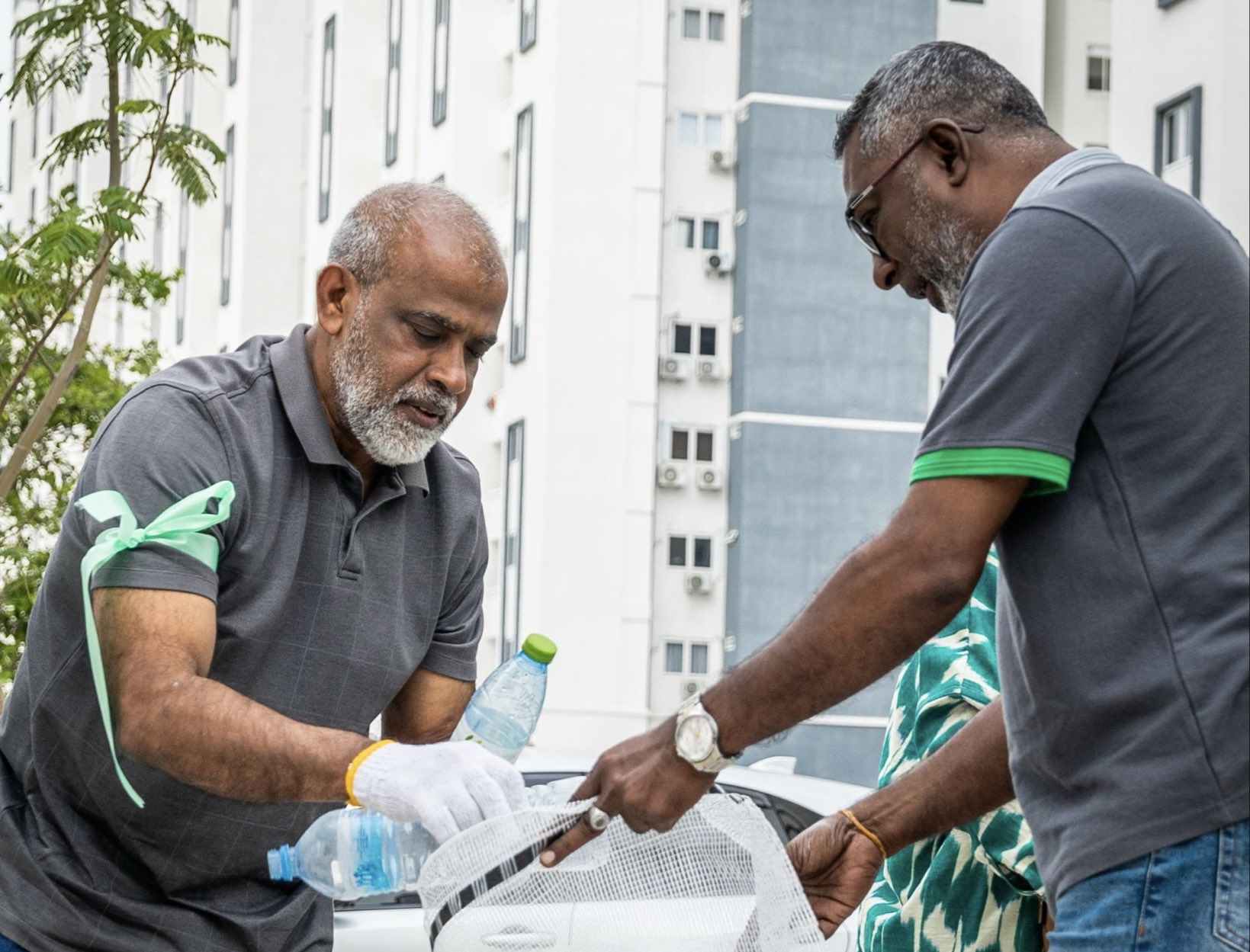 ހުޅުމާލޭގެ "އަމާން ދޯދި" ސަރަހައްދު ސާފުކުރުމުގެ ހަރަކާތެއް ފަށައިފި
