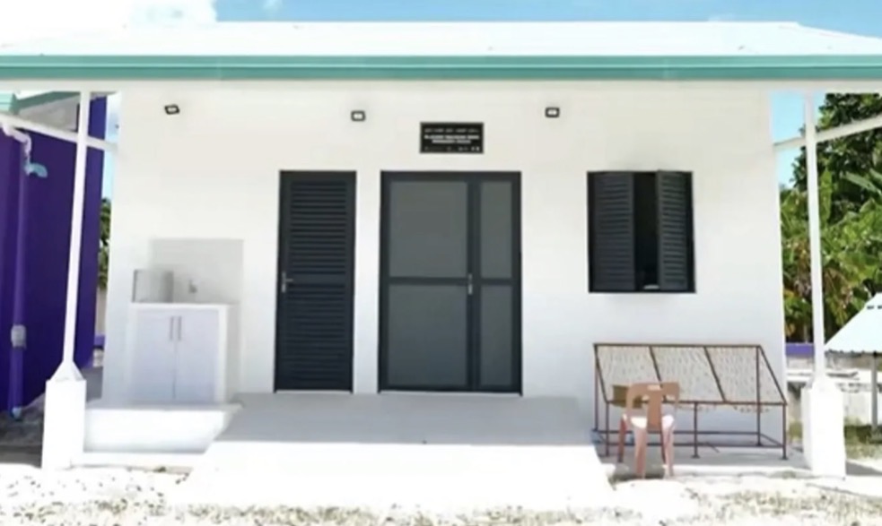 ބާރަށުގައި ގާއިމްކުރި ހެލްތު ކެއާ ވޭސްޓް މެނޭޖްމެންޓު ފެސިލިޓީ