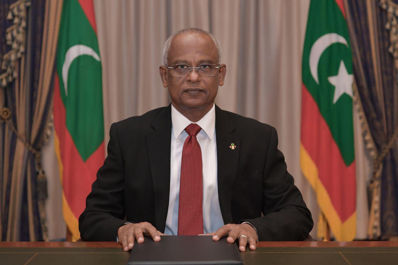 ގައުމުތަކާއި މެދު އޮންނަ ޚާރިޖީ ގުޅުންތައް ބަދަހިވެއްޖެ؛ އޭގެ ފައިދާވެސް އެބަލިބޭ: ރައީސް