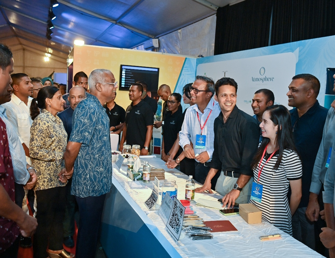 ނެޝަނަލް ސްކިލްސް އެންޑް ކެރިއަރ އެކްސްޕޯއަށް ރައީސް ޒިޔާރަތް ކުރަށްވައިފި