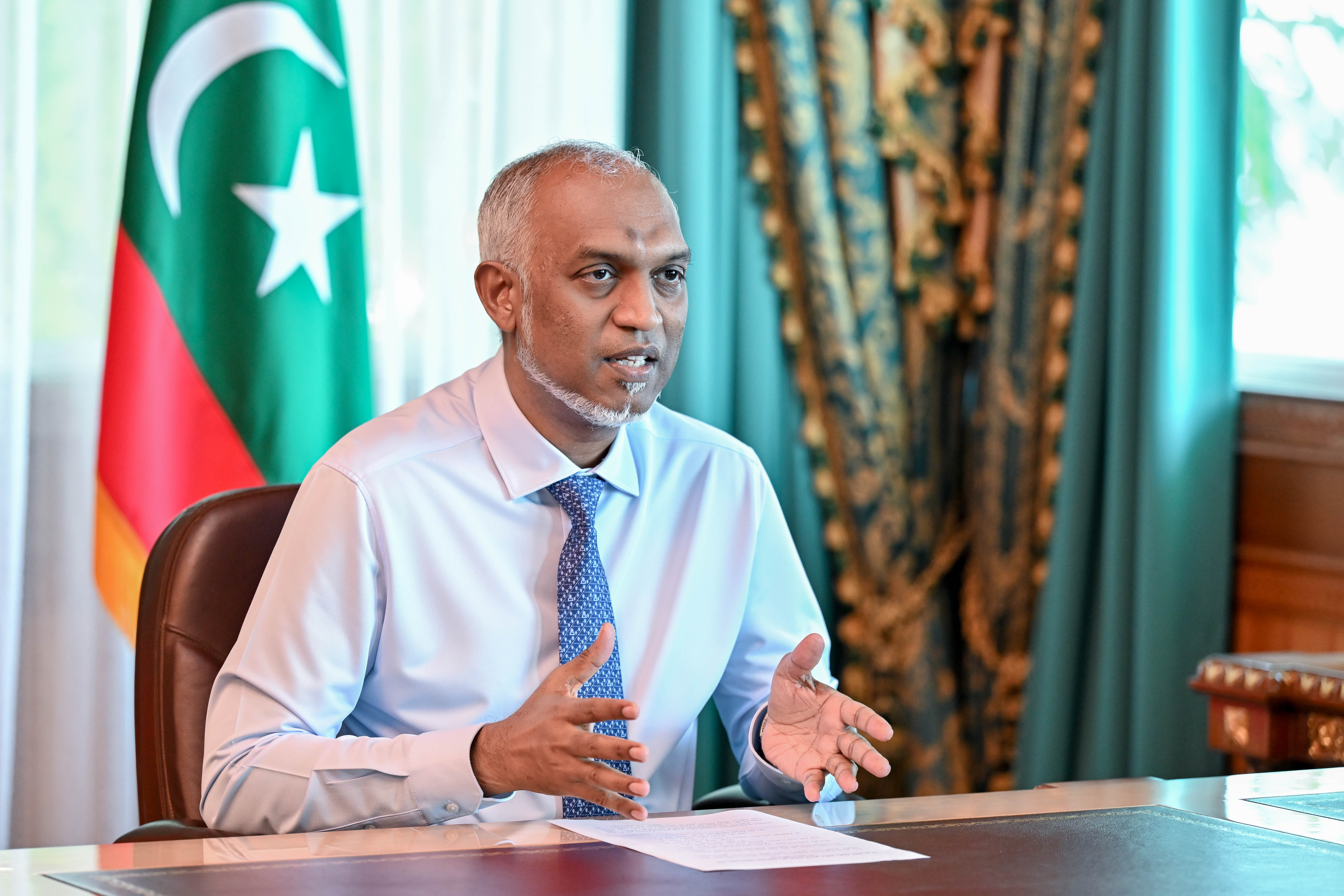 ކުރިއަށް އޮތް 6 މަސްތެރޭގައި ރިޒާވުން ހެޔޮ ބަދަލެއް ފެންނާނެ: ރައީސް