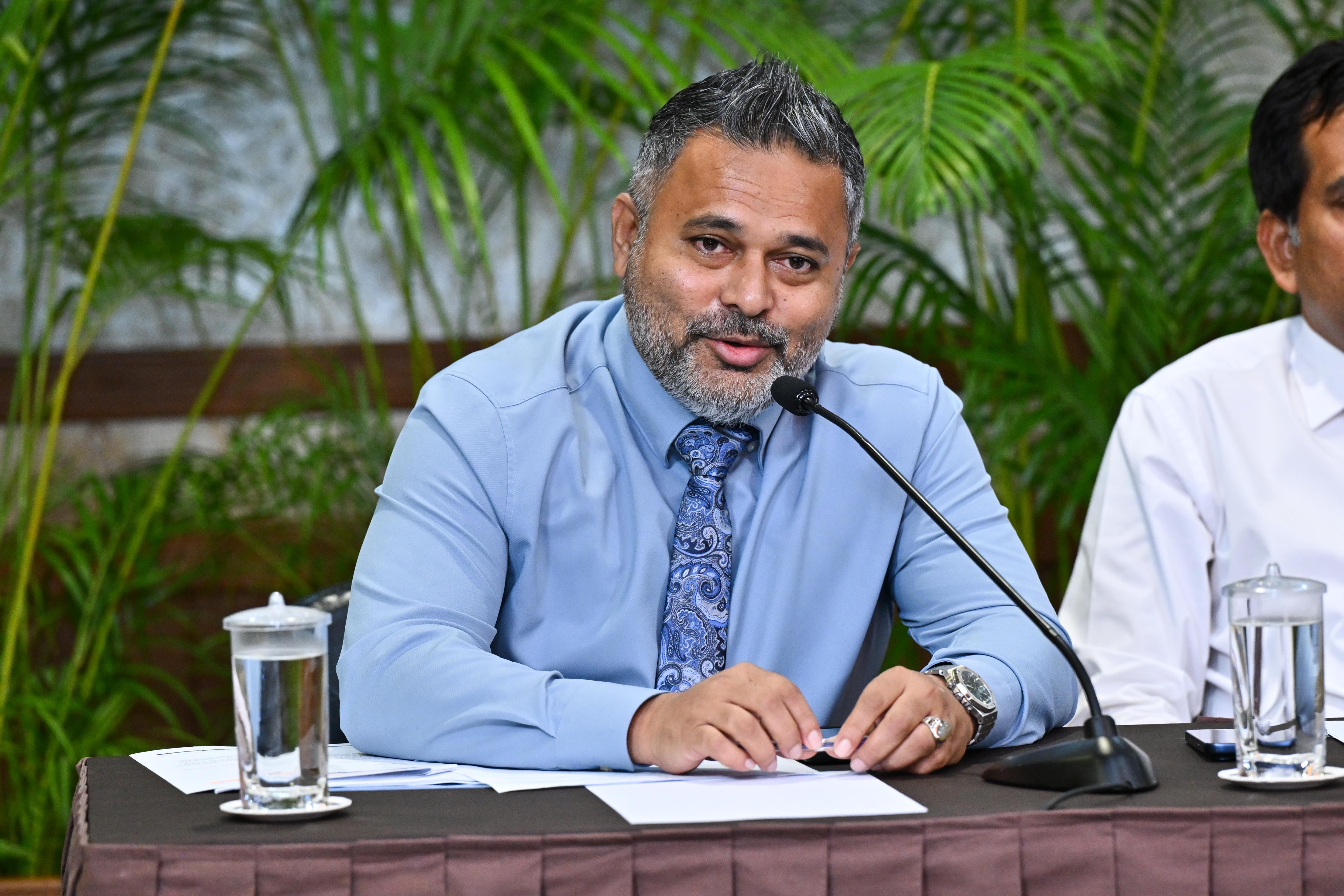 ރައްޔިތުން ބޭނުންވަނީ ނޫސްވެރިންނަށް މައުލޫމާތު ދޭ މަސްދަރު ހާމަކުރަން: ޝިޔާމް