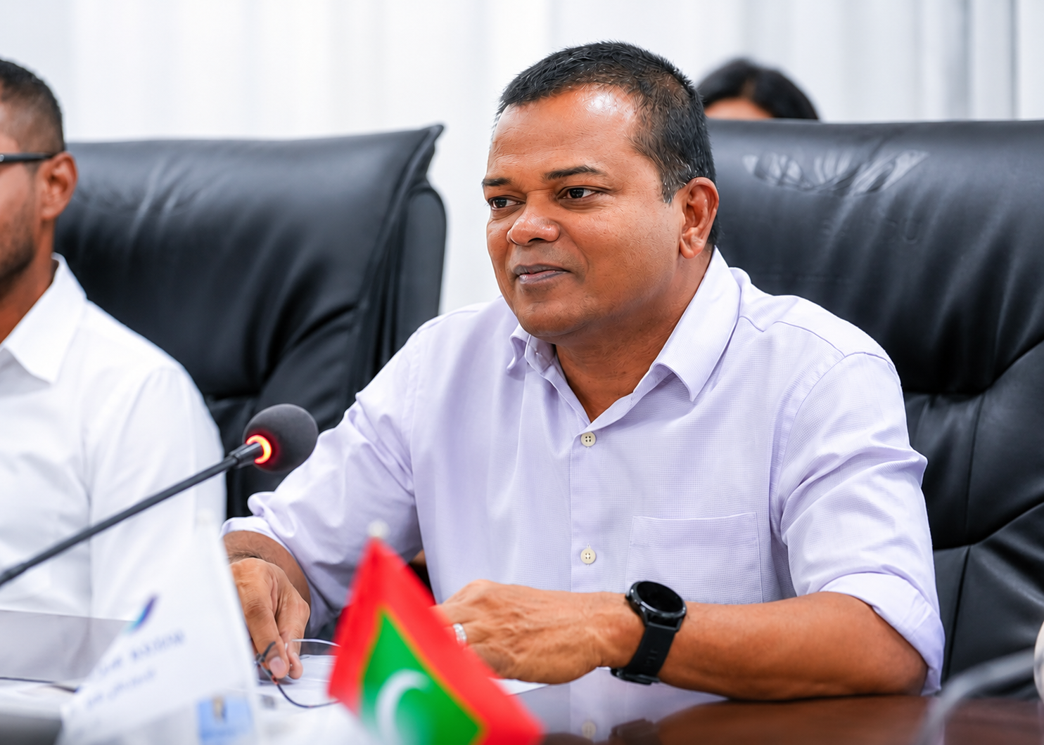 ސަވާހެލި އަތުލިއަސް އެތަން ސަރުކާރަށް ތަރައްޤީ ނުކުރެވޭނެ، އެސަރަހައްދު އަތުލީ މެމްބަރުންގެ ނުފޫޒުން: މޭޔަރު