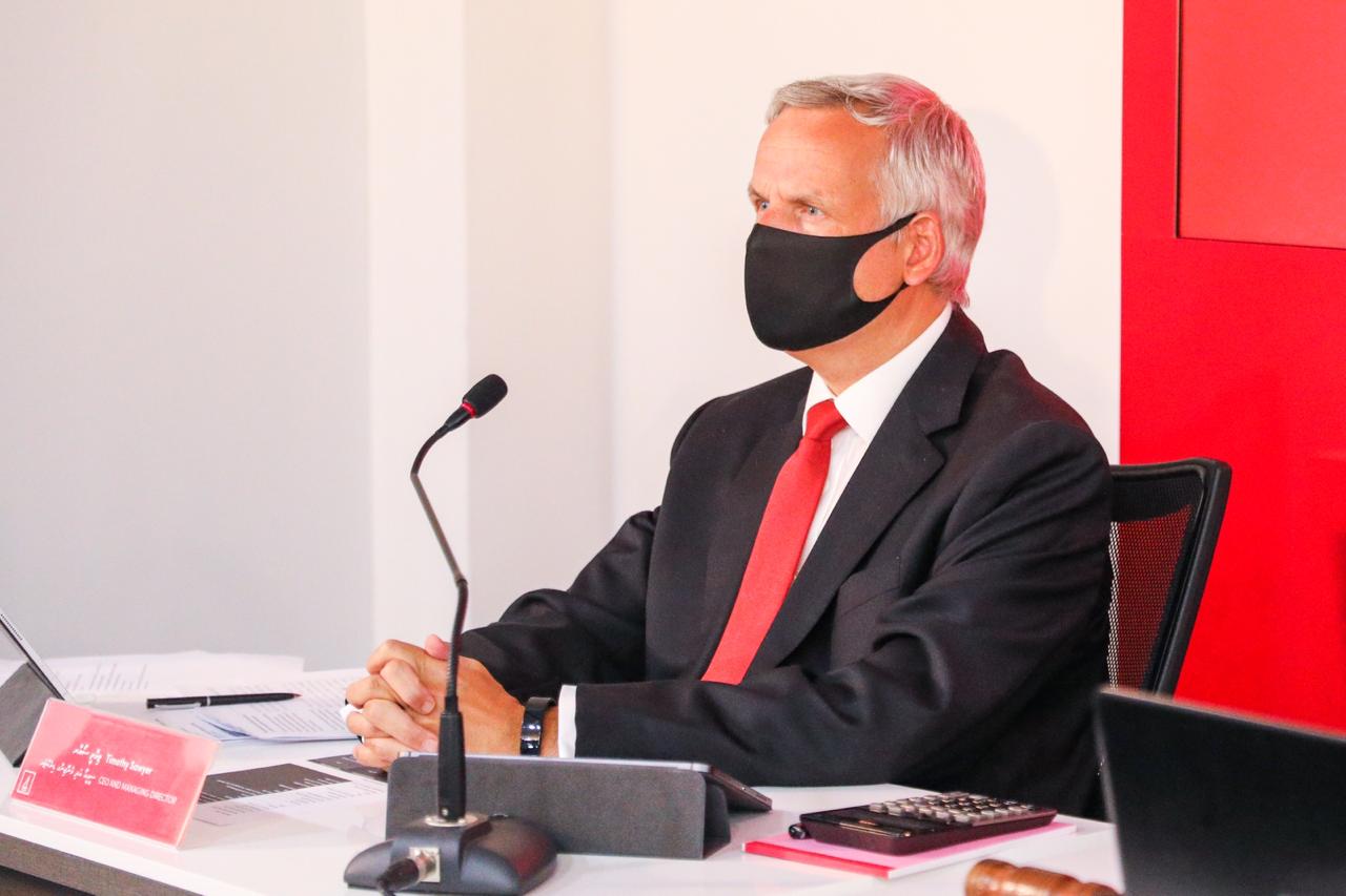 ރާއްޖޭގެ އިގްތިޞާދު ހިފެހެއްޓުމުގައި ބީއެމްއެލުން މުހިންމުދައުރެއް އަދާކުރި - ސީއީއޯ