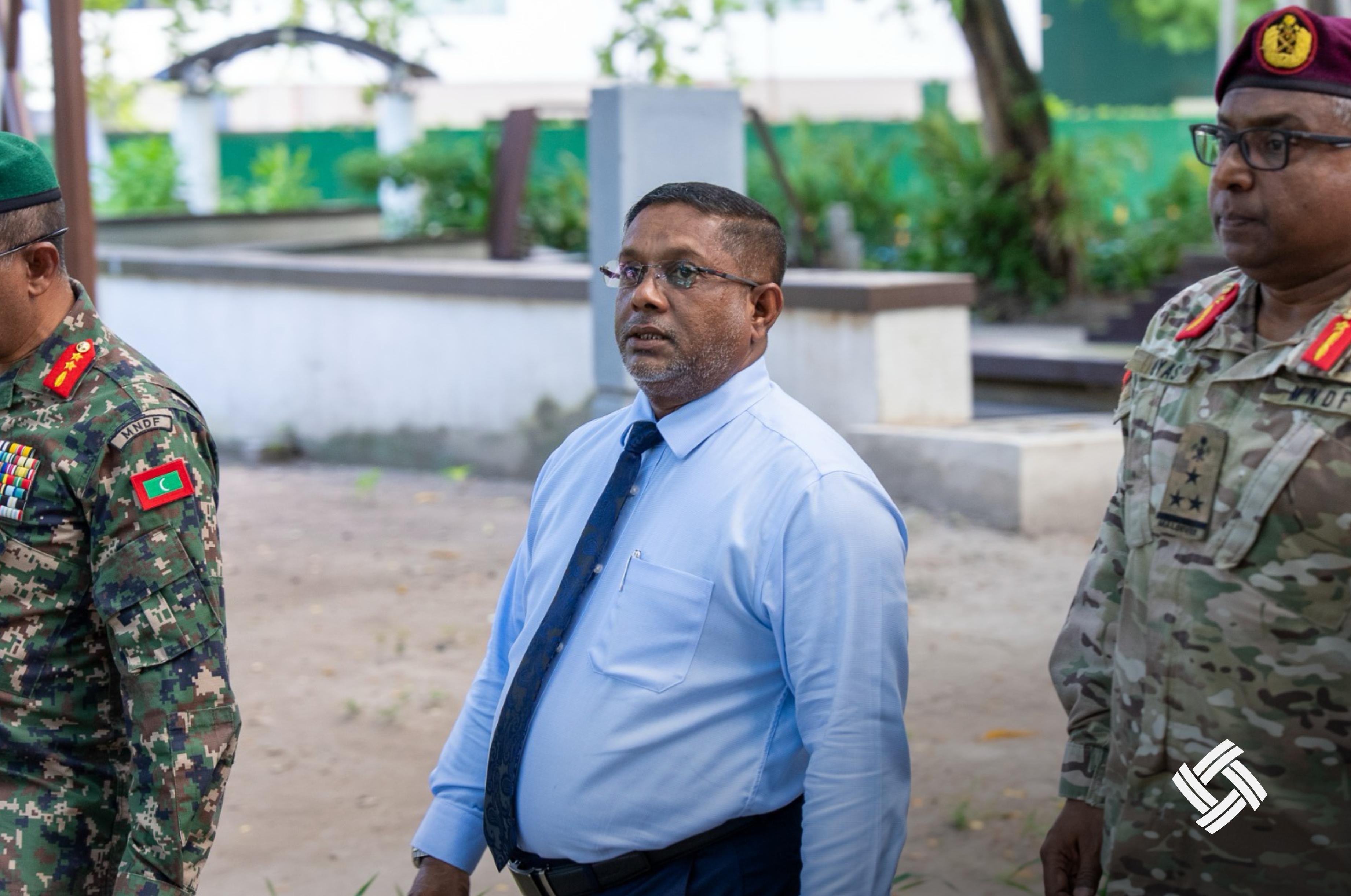 އާރްޑީސީގެ އެމްޑީ މަގާމުން ވަކިކޮށް، ކުންފުނީގެ ހިންގުން އެމްޓީސީސީގެ އެމްޑީއާ ހަވާލުކޮށްފި