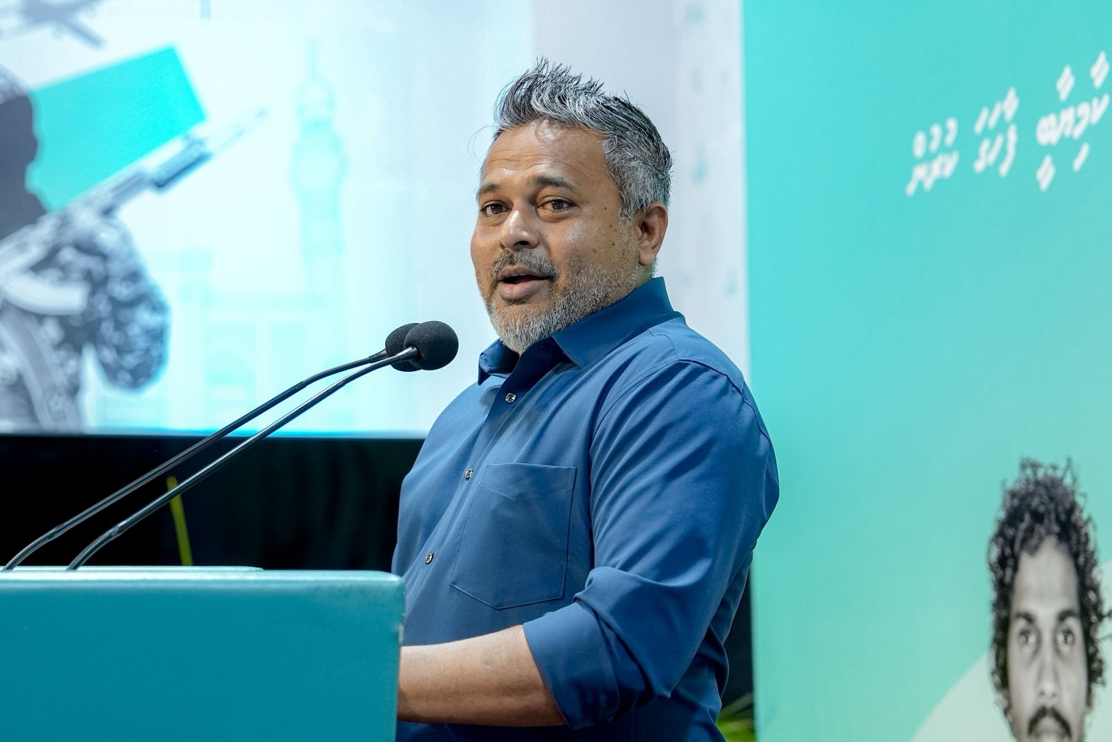 މި ސަރުކާރަކީ ނޫސްވެރިންނާ އެންމެ ގާތުން މަސައްކަތްކުރާ ސަރުކާރު: މިނިސްޓަރު ޝިޔާމް