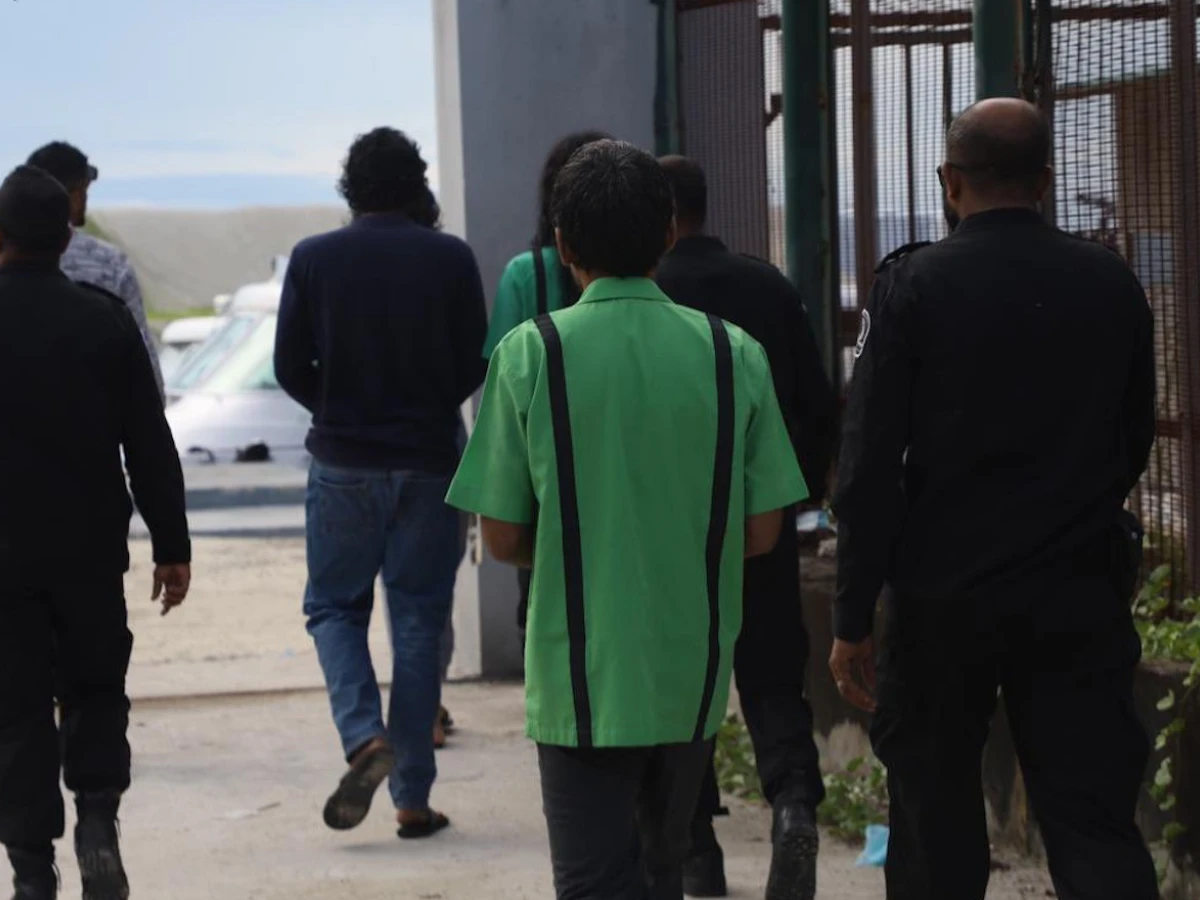އައްސޭރި ޖަލުގައި ފުލުހުންނާއި ކަރެކްޝަންސް ގުޅިގެން ޚާއްޞަ އޮޕަރޭޝަނެއް ފަށައިފި