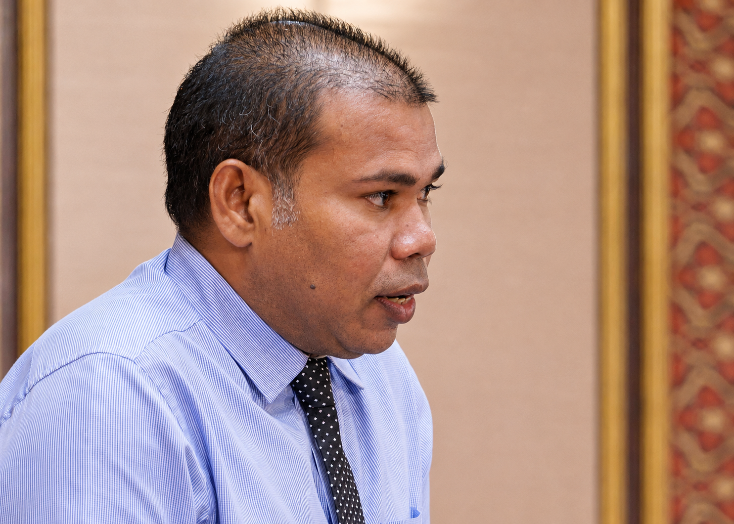ސަރުކާރުން ރަސްމާލޭ ބިން ބޭރުގެ ފަރާތަކަށް ދޫކުރުމާ ގުޅޭގޮތުން މެންބަރު އަޙްމަދު ދީދީގެ ކަންބޮޑުވުން