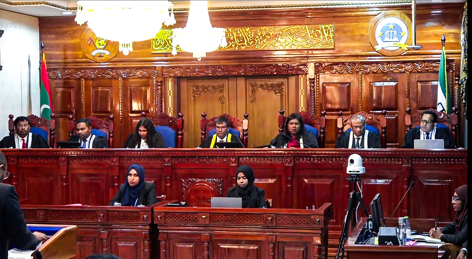 ޔާމީންގެ ކެނޑިޑަސީ މައްސަލައިގެ އަޑުއެހުން ނިންމާލައިފި؛ ދެން އޮންނަނީ ހުކުމް އިއްވުން!