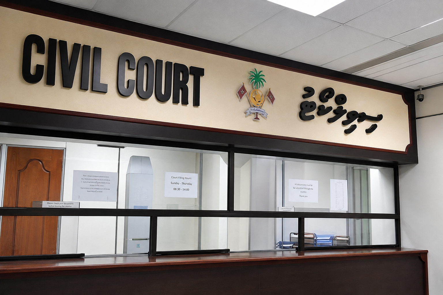 ސިވިލް ކޯޓުގެ ޤާޟީ ޢަބްދުﷲ އިޙްސާން ދެމަހަށް ސަސްޕެންޑް ކުރުމަށް ޖޭއެސްސީން ނިންމައިފި